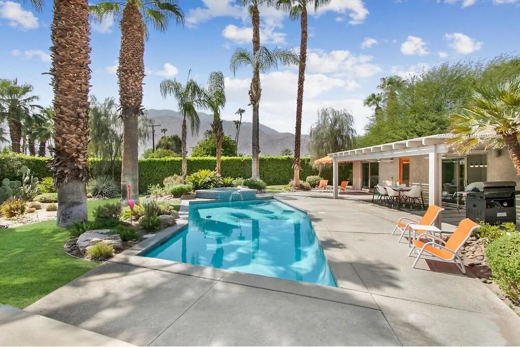 Villa The Park House @ Sunrise Park Palm Springs