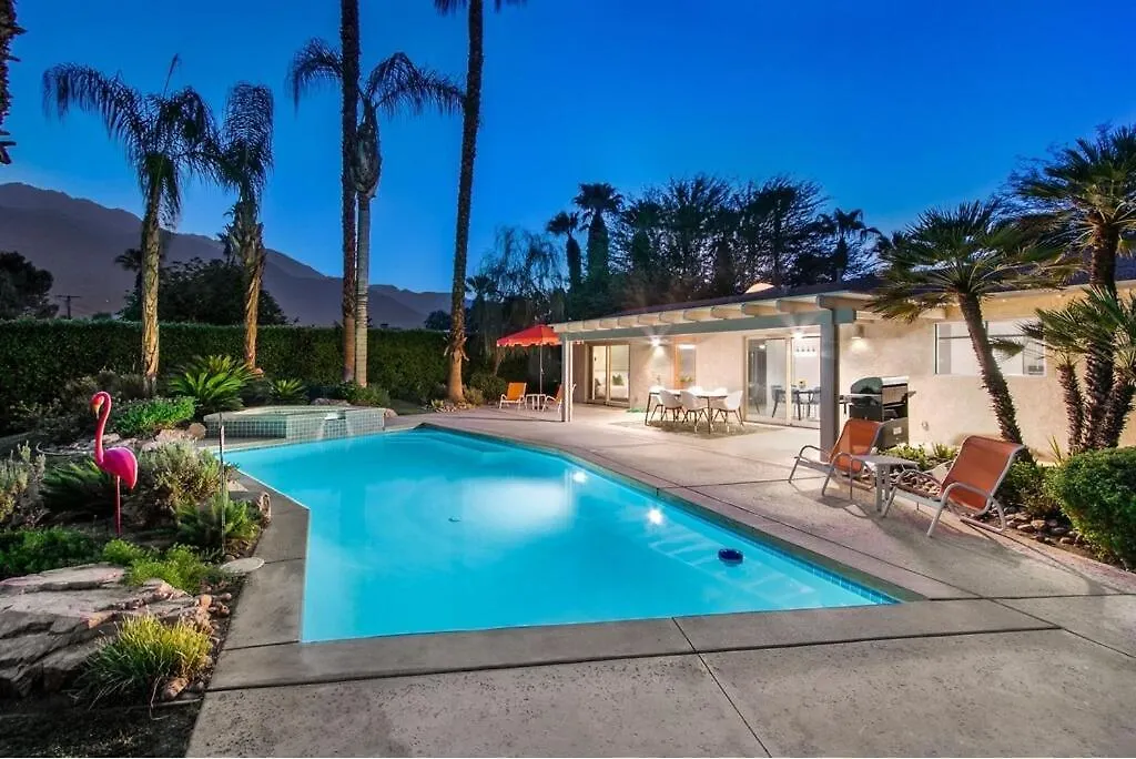 Villa The Park House @ Sunrise Park Palm Springs Estados Unidos