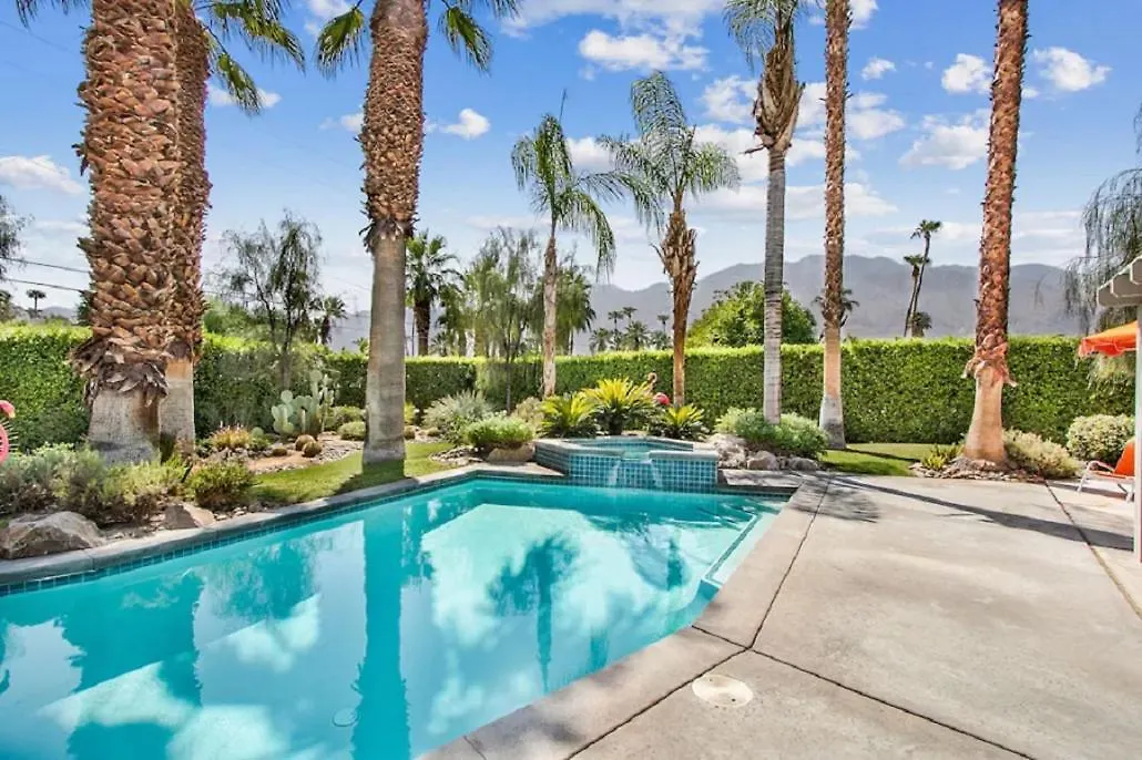 Villa The Park House @ Sunrise Park Palm Springs Сasa de vacaciones