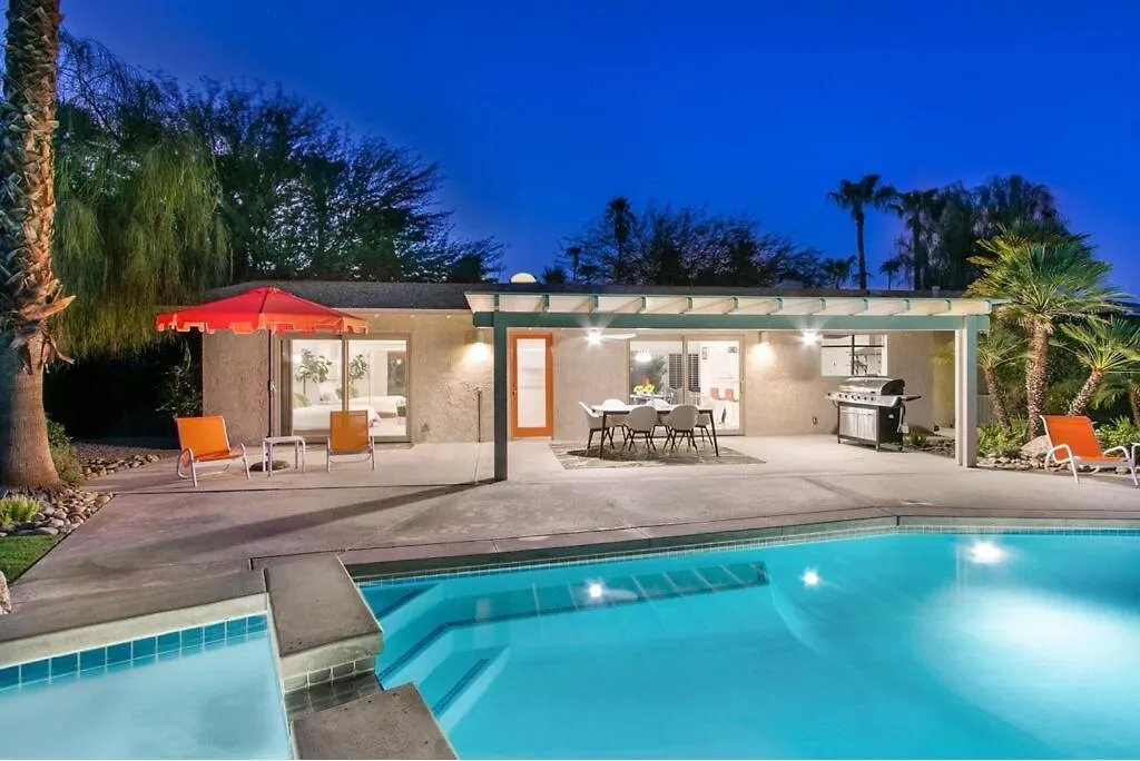 Villa The Park House @ Sunrise Park Palm Springs
