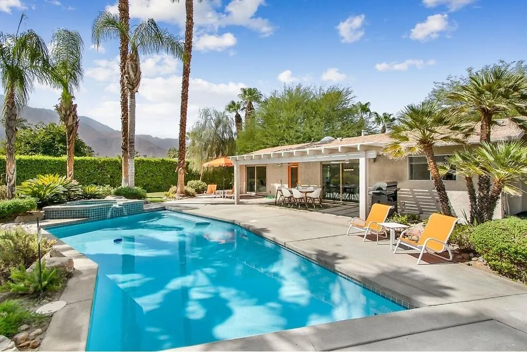 Villa The Park House @ Sunrise Park Palm Springs