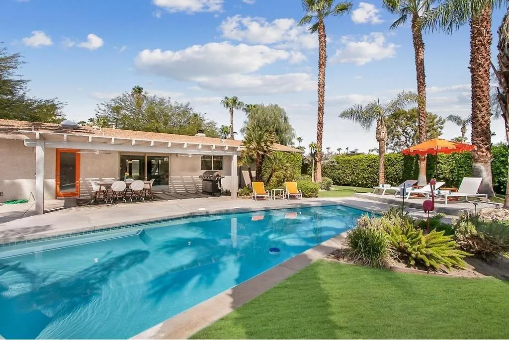 Сasa de vacaciones Villa The Park House @ Sunrise Park Palm Springs