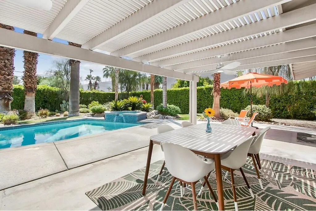 Villa The Park House @ Sunrise Park Palm Springs Estados Unidos