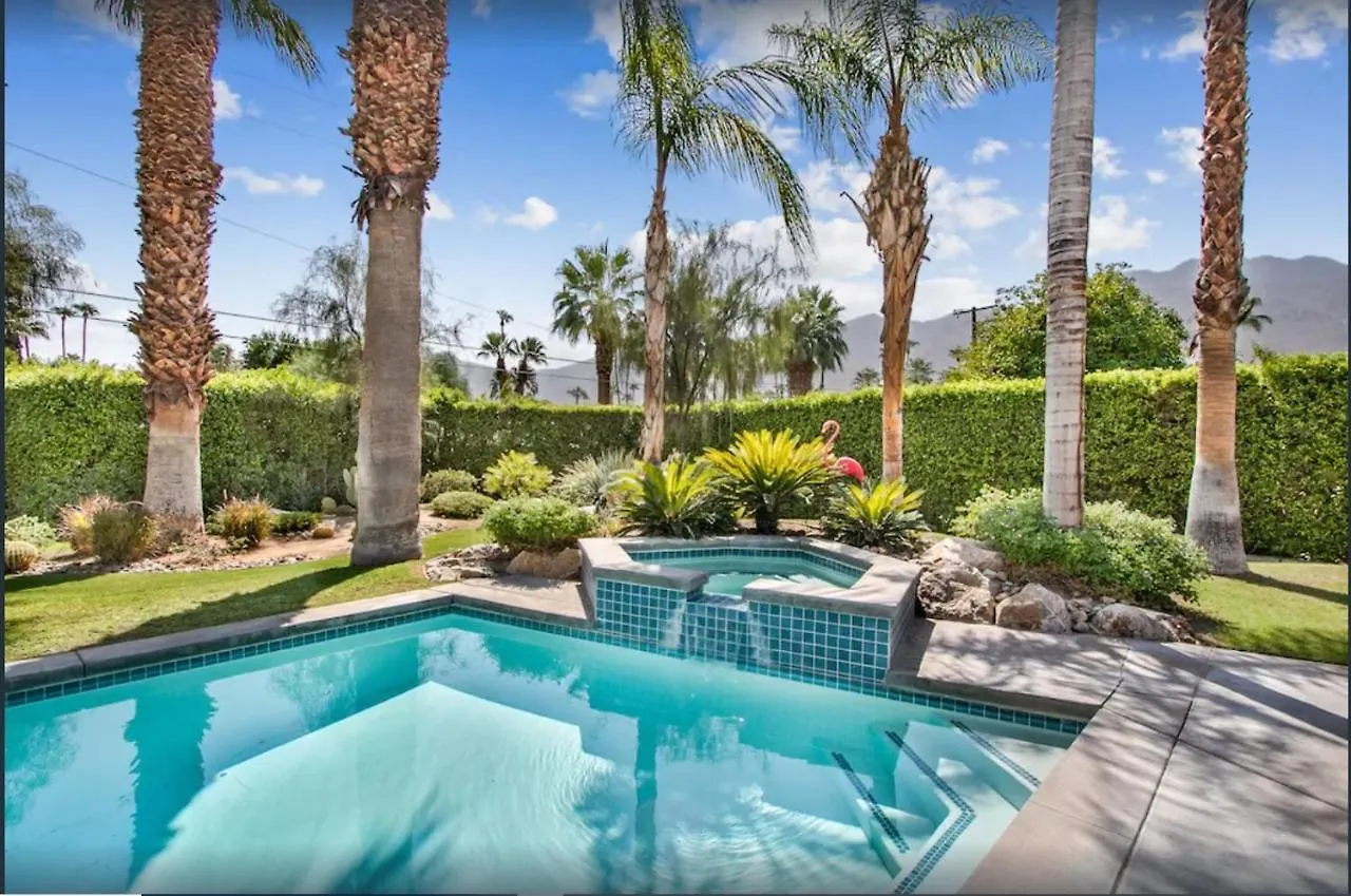 Сasa de vacaciones Villa The Park House @ Sunrise Park Palm Springs